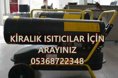 Kırklareli ve Edirne ve Aydın Isıtma Sistemi Kiralama Çeşitleri