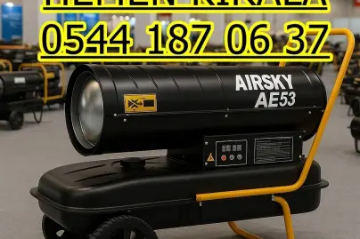 Kırşehir Mucur Boztepe Kiralık Mazotlu Isımak Kiralama