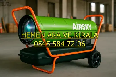 Kocaeli Mazotlu Elektrikli Isımak Isıtıcı Kiralama