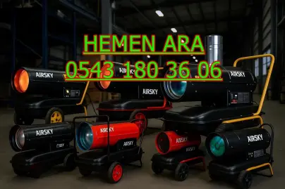 Konya ve Balıkesir ve Hakkâri MAZOTLU ELEKTRİKLİ ISIMAK ISITICI KİRALAMA