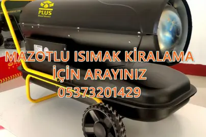 Konya ve Gaziantep ve Şanlıurfa Isıtma Sistemi Kiralama Çeşitleri