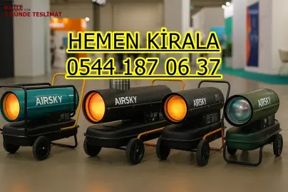 Kütahya Simav Gediz Kiralık Mazotlu Isımak Kiralama