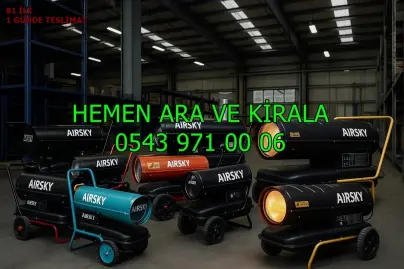 Malatya Doğanşehir Akçadağ Kiralık Mazotlu Isımak Kiralama