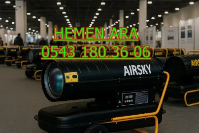 Mamak Mazotlu Elektrikli Isımak Isıtıcı Kiralama