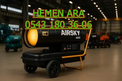 Manisa Mazotlu Elektrikli Isımak Isıtıcı Kiralama