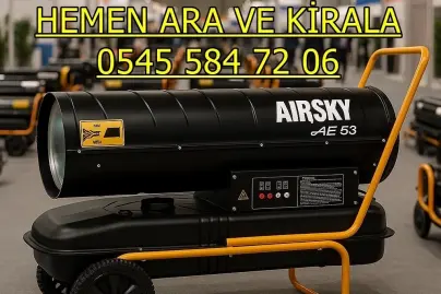Manisa Turgutlu Salihli Kiralık Mazotlu Isımak Kiralama