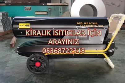 Manisa ve Hatay ve Balıkesir Isıtma Sistemi Kiralama Çeşitleri