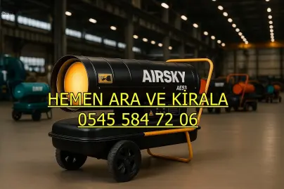 Merkezefendi ve Bandırma ve Pamukkale MAZOTLU ELEKTRİKLİ ISIMAK ISITICI KİRALAMA