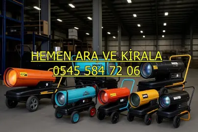 Mersin ve Manisa ve Amasya MAZOTLU ELEKTRİKLİ ISIMAK ISITICI KİRALAMA