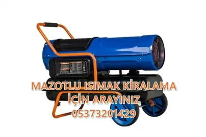 Mersin ve Muğla ve Tunceli Isıtma Sistemi Kiralama Çeşitleri