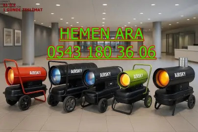 Muğla Milas Marmaris Kiralık Mazotlu Isımak Kiralama