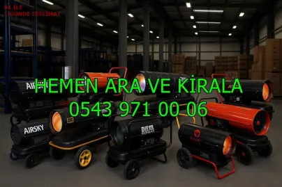 Muş Malazgirt Varto Kiralık Mazotlu Isımak Kiralama