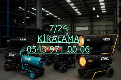 Nilüfer ve Kepez ve Muratpaşa MAZOTLU ELEKTRİKLİ ISIMAK ISITICI KİRALAMA
