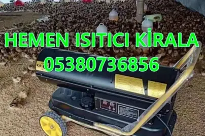 Nilüfer ve Osmangazi ve Yıldırım Isıtma Sistemi Kiralama Çeşitleri