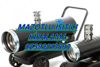 Pendik ve Tuzla ve Sancaktepe Isıtma Sistemi Kiralama Çeşitleri