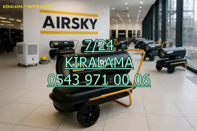 Rize Ardeşen Pazar Kiralık Mazotlu Isımak Kiralama