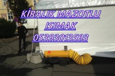 Rize ve Osmaniye ve Erzurum Isıtma Sistemi Kiralama Çeşitleri