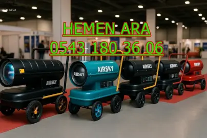 Rize ve Trabzon ve Eskişehir MAZOTLU ELEKTRİKLİ ISIMAK ISITICI KİRALAMA