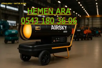 Samsun Bafra Çarşamba Kiralık Mazotlu Isımak Kiralama