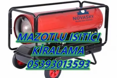 Samsun ve Antalya ve Uşak Isıtma Sistemi Kiralama Çeşitleri