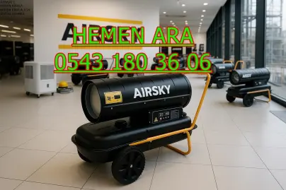 Samsun ve Ardahan ve Nevşehir MAZOTLU ELEKTRİKLİ ISIMAK ISITICI KİRALAMA