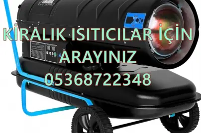 Sarıyer ve Maltepe ve Kartal Isıtma Sistemi Kiralama Çeşitleri