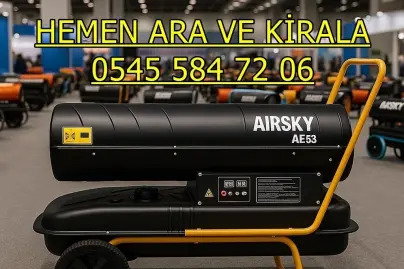 Şehitkamil ve Esenyurt ve Çankaya MAZOTLU ELEKTRİKLİ ISIMAK ISITICI KİRALAMA