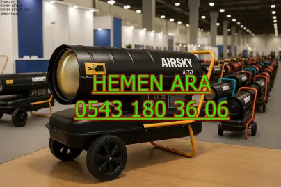 Şile ve Şişli ve Tuzla Mazotlu Elektrikli Isımak Isıtıcı Kiralama