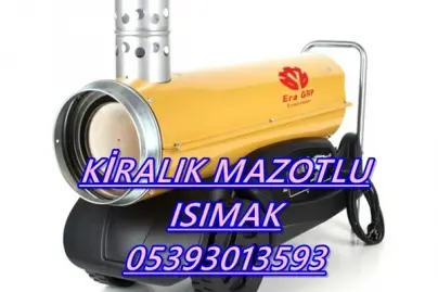 Şırnak ve Adıyaman ve İstanbul Isıtma Sistemi Kiralama Çeşitleri