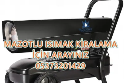 Sultangazi ve Gaziosmanpaşa Isıtma Sistemi Kiralama Çeşitleri