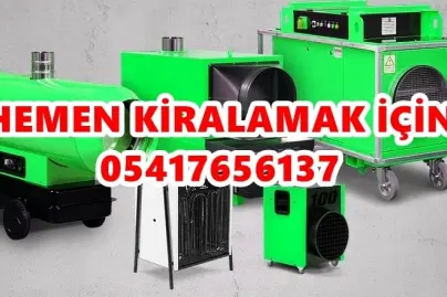 Webasto Mazotlu Isıtıcı Kiralama
