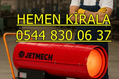 Zeytinburnu Mazotlu Elektrikli Isımak Isıtıcı Kiralama