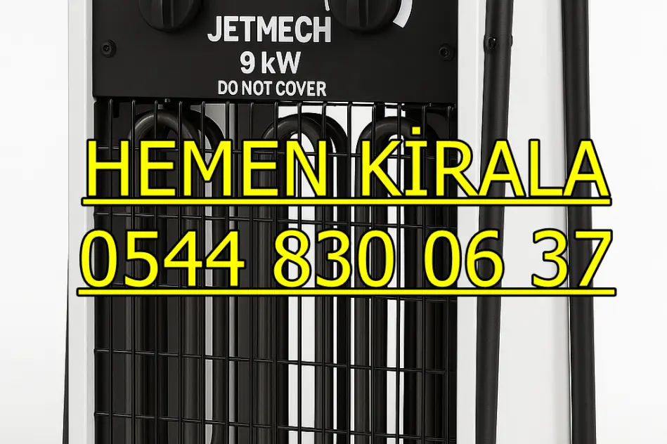 Ağrı ve Niğde ve Denizli MAZOTLU ELEKTRİKLİ ISIMAK ISITICI KİRALAMA