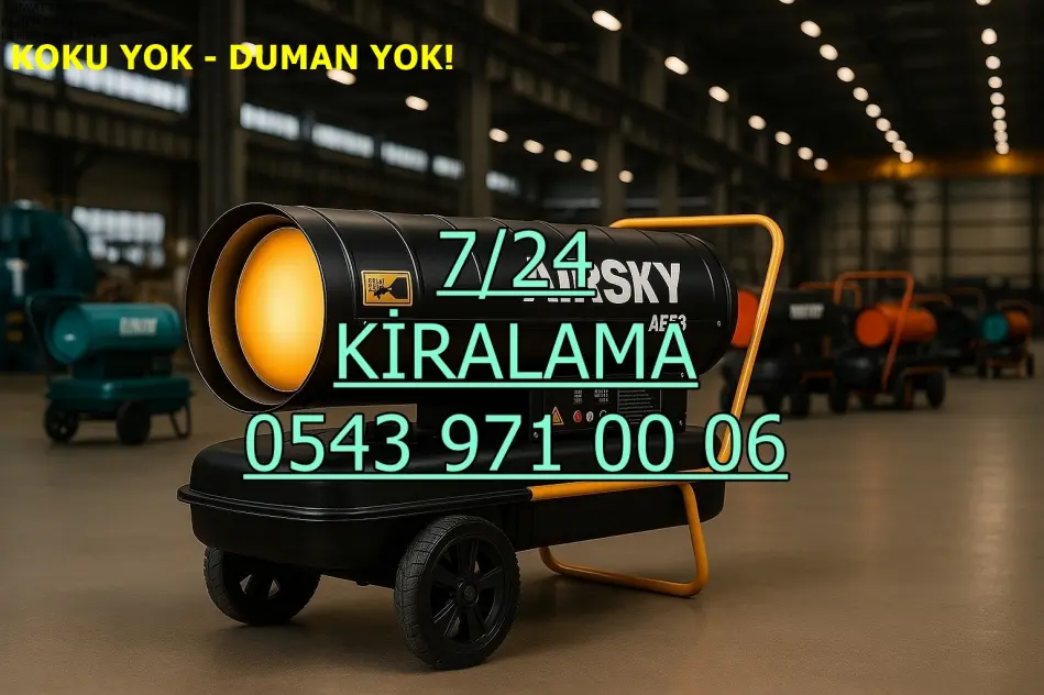 Ağrı ve Ordu ve Muş MAZOTLU ELEKTRİKLİ ISIMAK ISITICI KİRALAMA