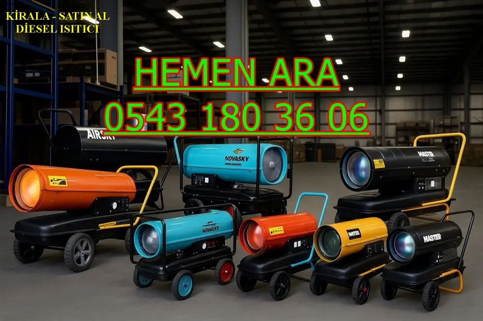Ankara Çankaya Gölbaşı Yenimahalle Kiralık Mazotlu Isımak Kiralama