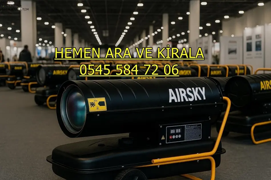 Ankara Kahramankazan Sincan Ayaş Kiralık Mazotlu Isımak Kiralama