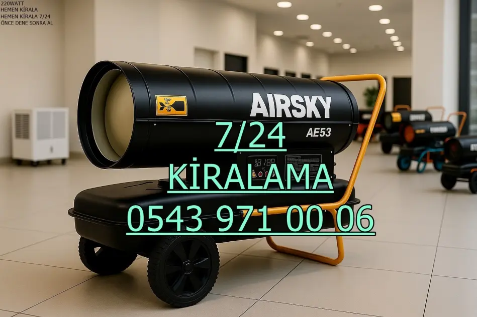 Arnavutköy ve Başakşehir ve Sancaktepe MAZOTLU ELEKTRİKLİ ISIMAK ISITICI KİRALAMA