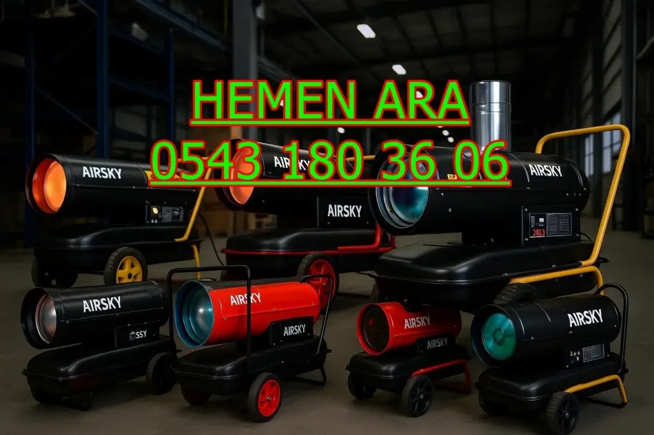 Bağcılar Mazotlu Elektrikli Isımak Isıtıcı Kiralama