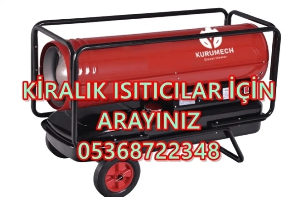 Bayburt ve Bitlis ve Tokat Isıtma Sistemi Kiralama Çeşitleri