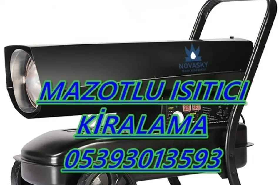 Bayraklı ve Buca ve Karabağlar Isıtma Sistemi Kiralama Çeşitleri