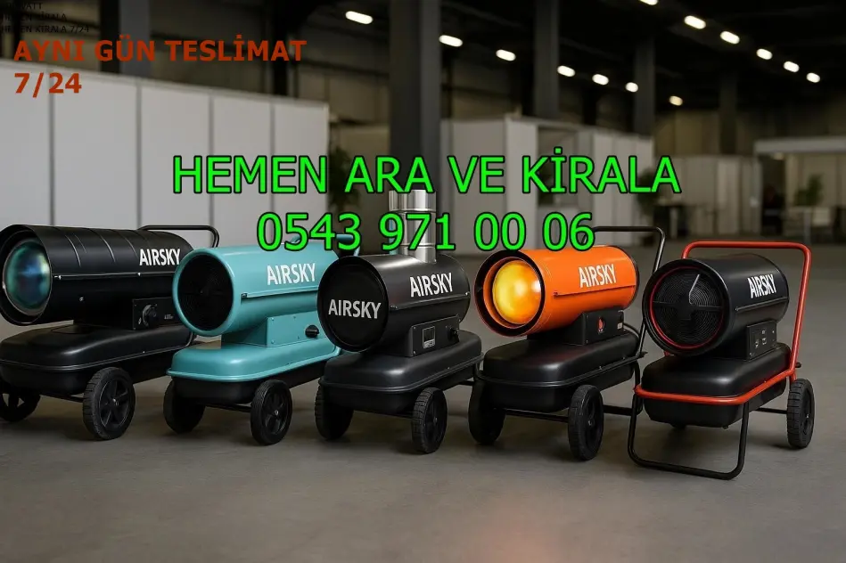 Bursa Nilüfer İnegöl Kiralık Mazotlu Isımak Kiralama
