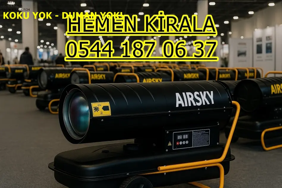 Erzurum ve Kahramanmaraş ve Kırşehir MAZOTLU ELEKTRİKLİ ISIMAK ISITICI KİRALAMA