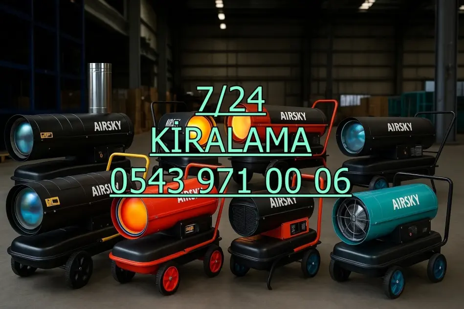 Etimesgut Mazotlu Elektrikli Isımak Isıtıcı Kiralama