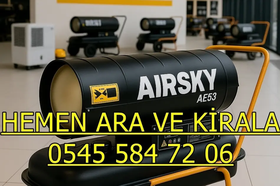 Gölbaşı ve Tokat Merkez ve Çubuk MAZOTLU ELEKTRİKLİ ISIMAK ISITICI KİRALAMA