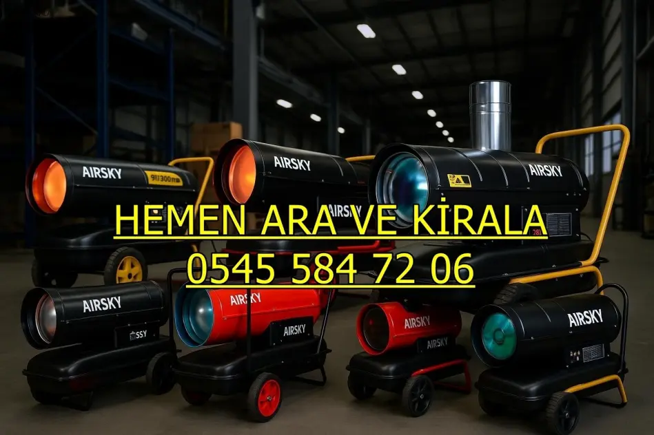 Gümüşhane ve Bilecik ve Iğdır MAZOTLU ELEKTRİKLİ ISIMAK ISITICI KİRALAMA