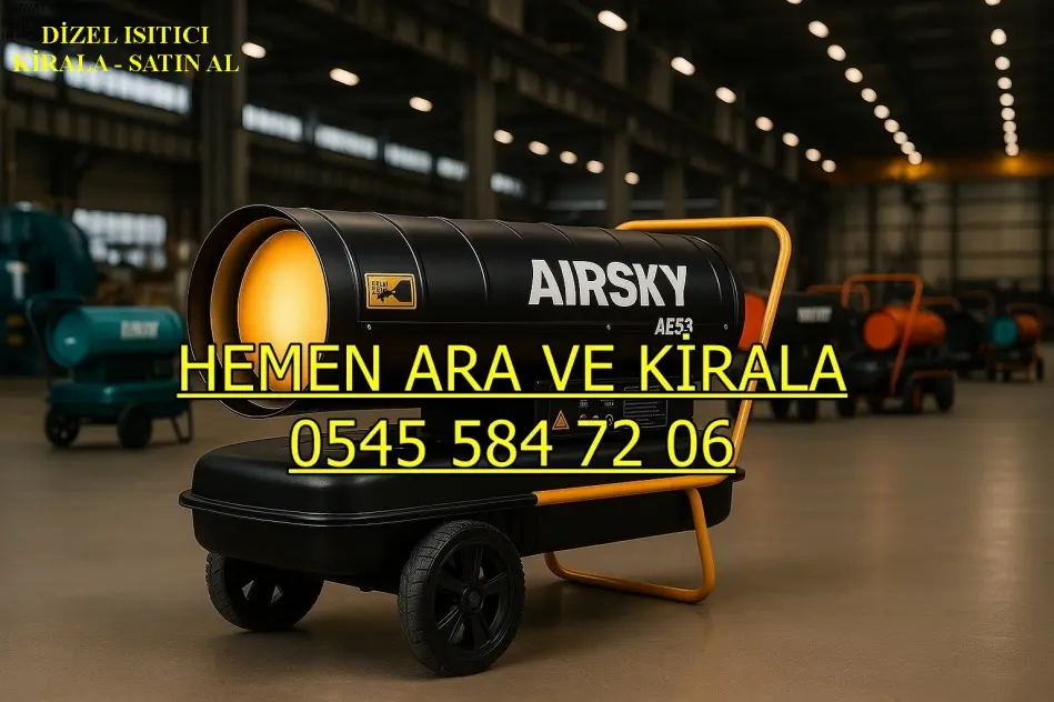 İstanbul Başakşehir Arnavutköy Sultangazi Kiralık Mazotlu Isımak Kiralama