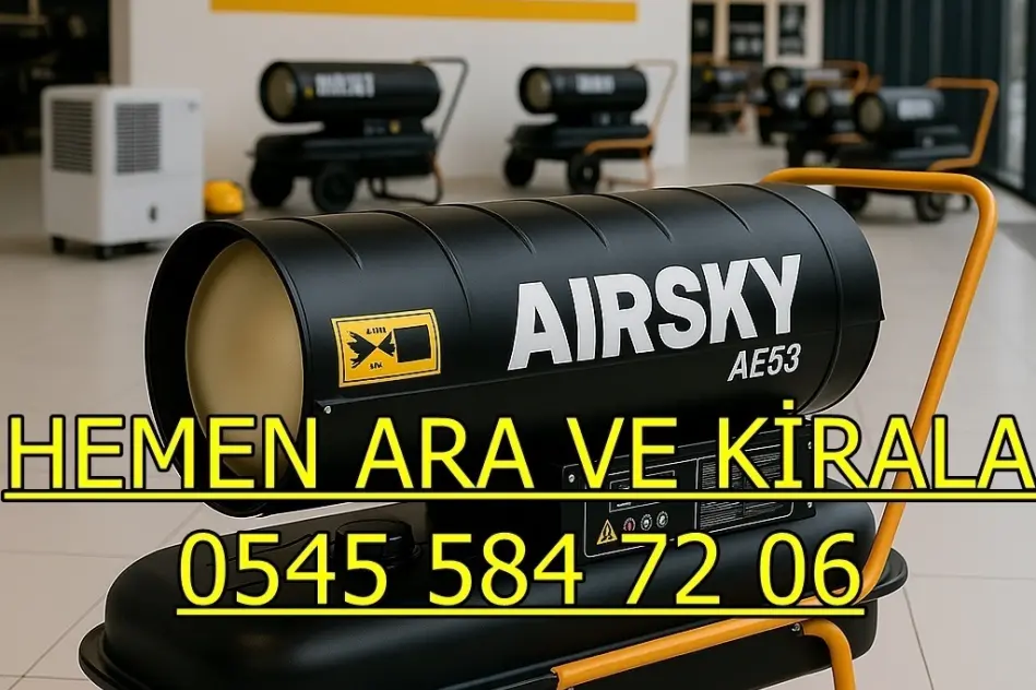 İstanbul Beşiktaş Sarıyer Şişli Kiralık Mazotlu Isımak Kiralama