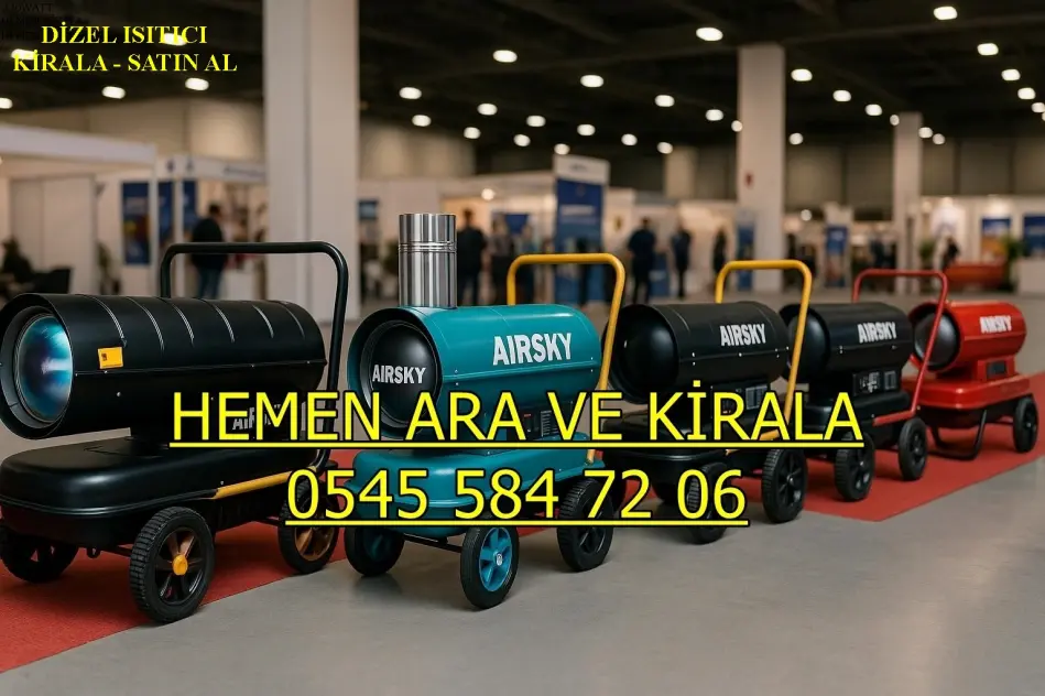 İstanbul Küçükçekmece Bağcılar Esenler Kiralık Mazotlu Isımak Kiralama