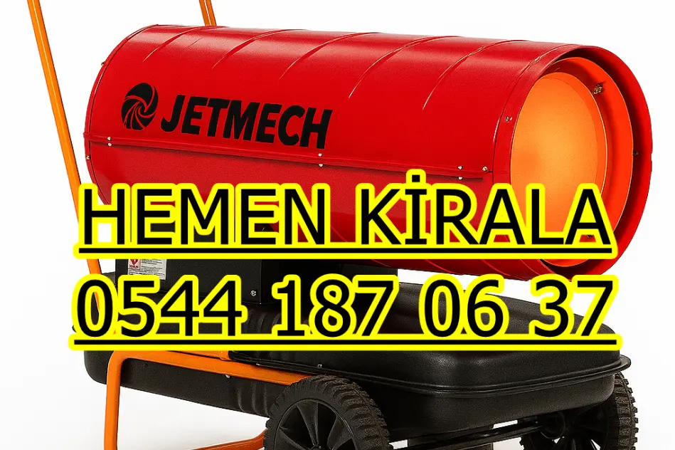 Kağıthane Mazotlu Elektrikli Isımak Isıtıcı Kiralama