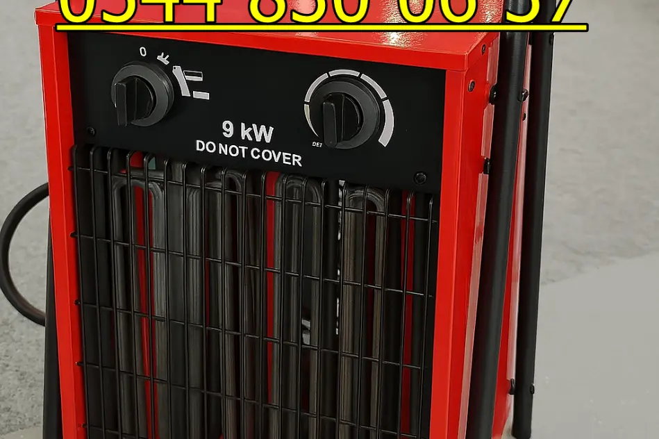 Kepez (Çanakkale) ve Gaziemir ve Bayraklı MAZOTLU ELEKTRİKLİ ISIMAK ISITICI KİRALAMA